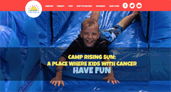 Desktop Screenshot of camprisingsun.com